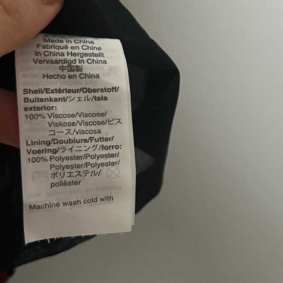 Madewell Button-Down Cami in Pressed Flowers 2 - Picture 7 of 8